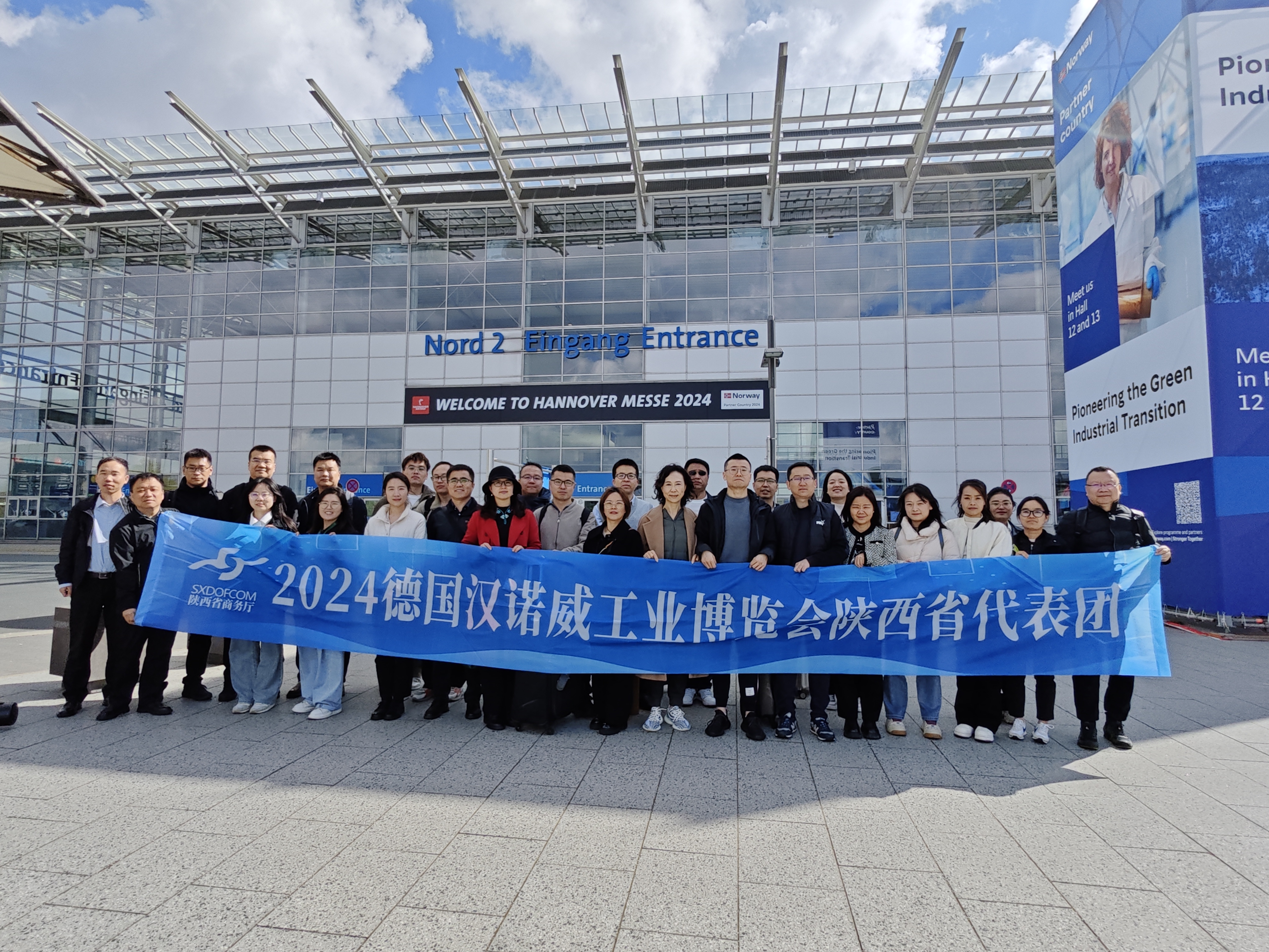 揚帆海外，聲科電子2024年德國漢諾威工業(yè)展成功舉辦！